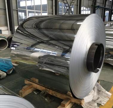 aluminum foil sheet coil for cap closure
