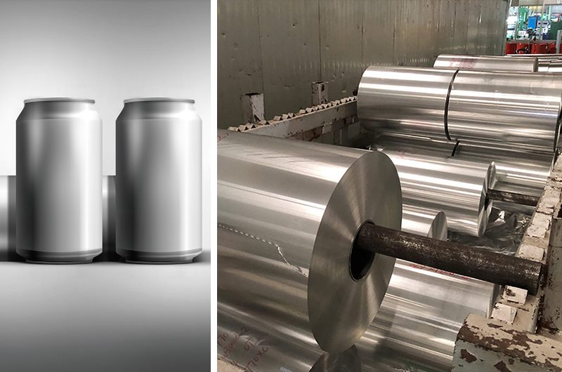 aluminum coil for the can body stock