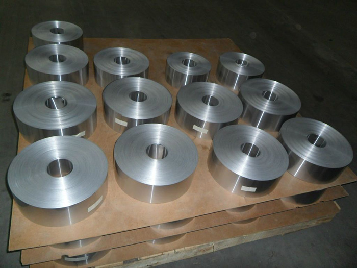 Aluminum cap closure material