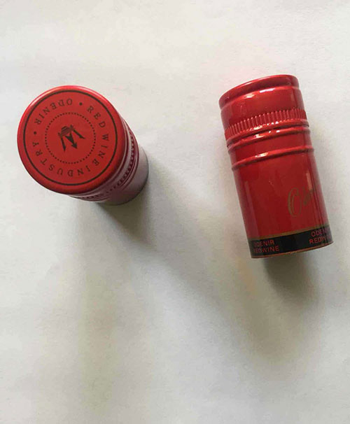 8011 aluminum foil to make Aluminium ROPP Bottle Cap