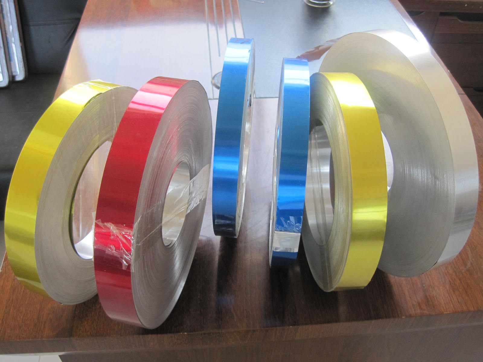 ALUMINIUM LAMP CAP SHEET IN COIL