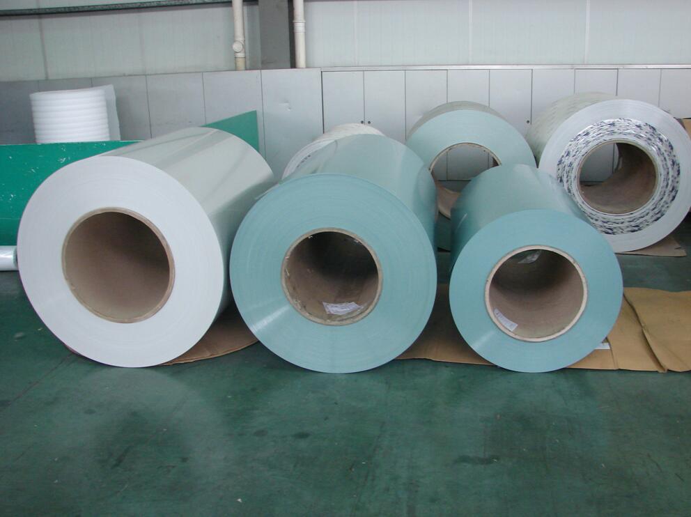 aluminum closure sheet coil pack