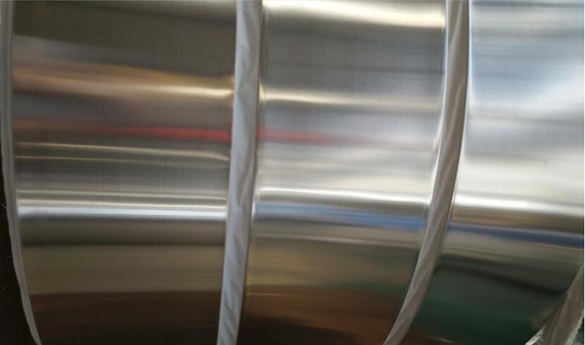 ALUMINUM COIL ALLOY 8011 H14 BOTH SIDES CLEAR LACQUERED