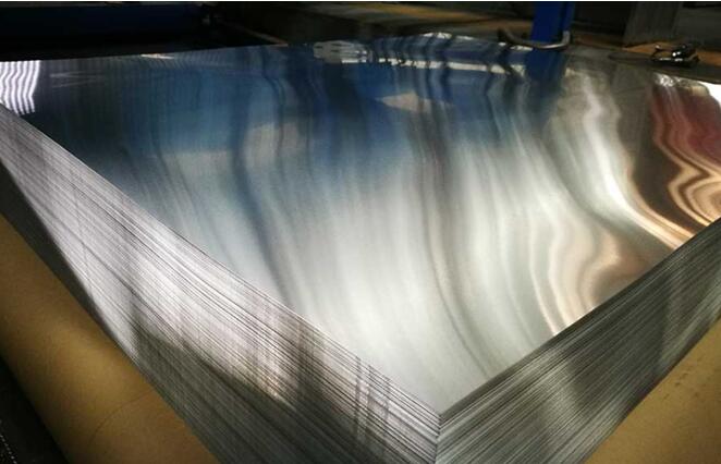 DOS treated aluminum sheet 3105 H16