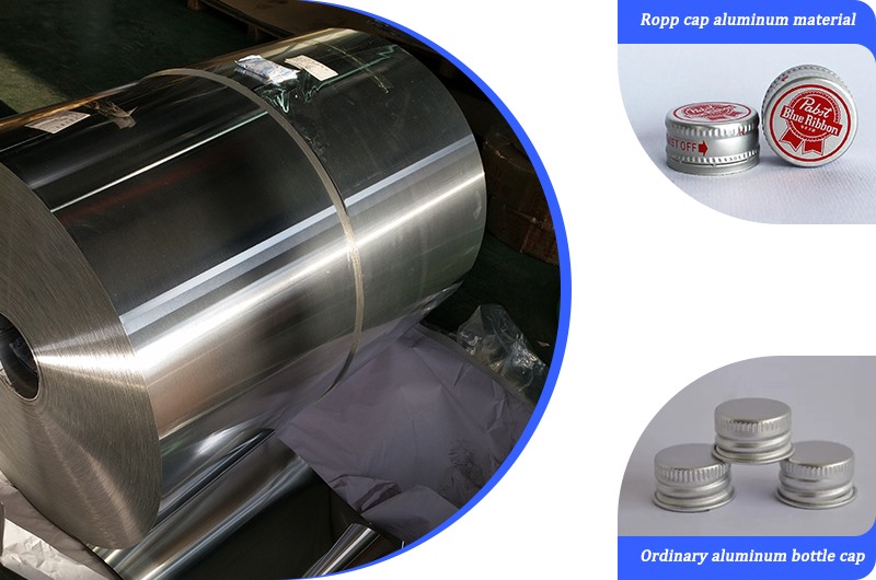 Ropp cap aluminum material