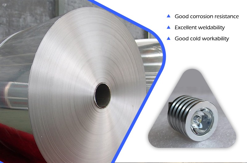 5052 aluminium alloy lamp cap strip coil