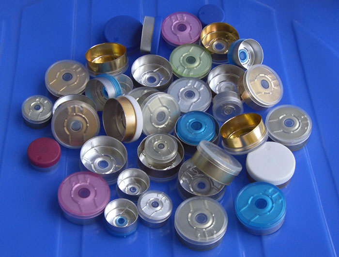 The characteristics of packaging Aluminum cap sheet